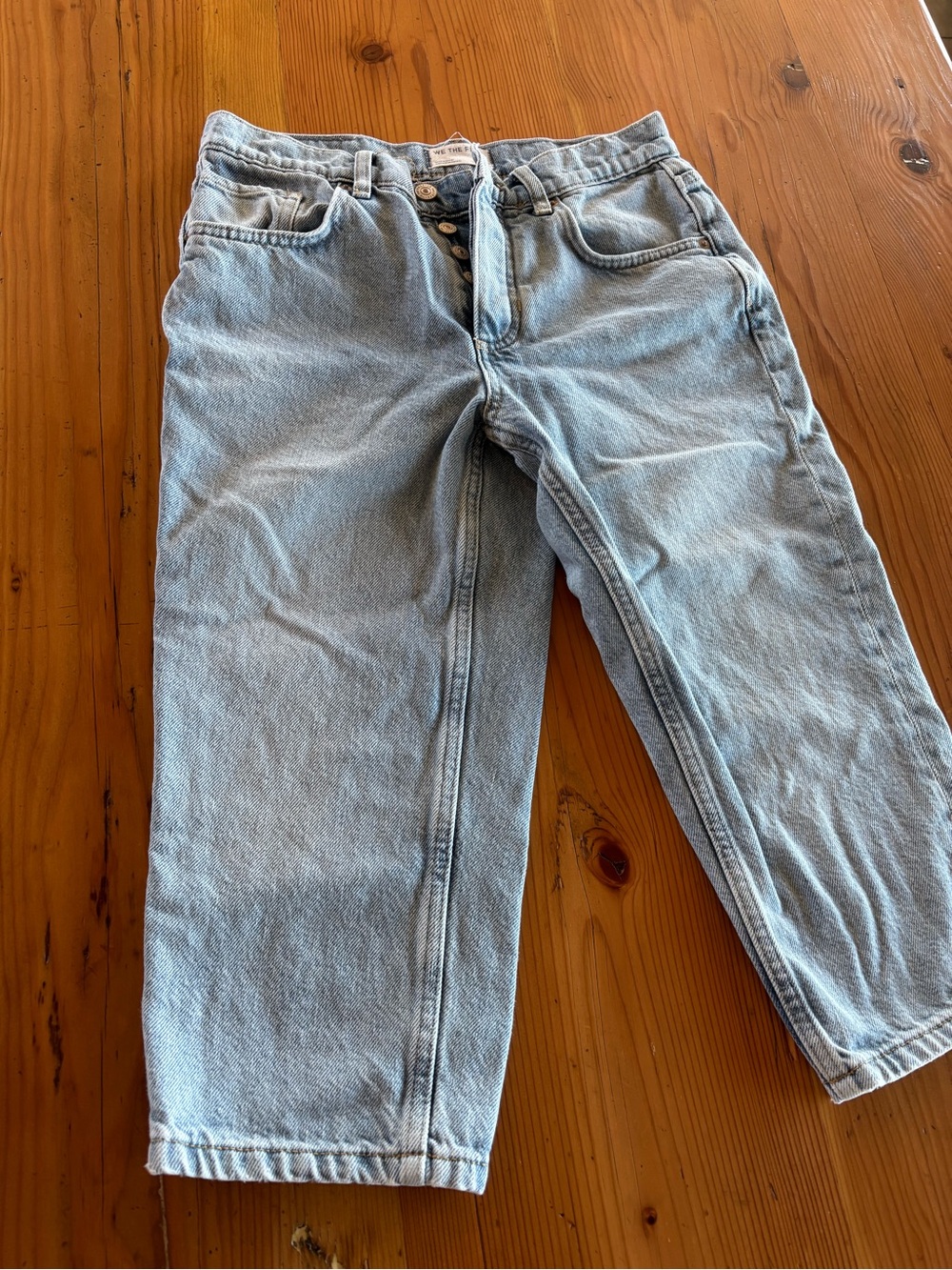 We The Free Jean Capri 25